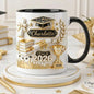Graduation Mug, Class of 2026 Gift, Personalized Graduate Mug, Senior Gift, College Coffee Cup