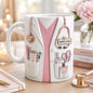 Personalized Nurse Mug, Custom RN Gift, Nurse Appreciation Gift, Healthcare Worker Coffee Cup