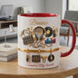 Personalized Music Mug, DJ Gift, Music Lover Coffee Cup, Custom Name Musician Gift