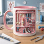 Personalized Doctor Mug, Custom Name Orthopedic Coffee Cup, Medical Gift, Clinic Desk Mug