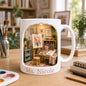Personalized Teacher Mug, Art Teacher Gift, Custom Name Coffee Cup, Teacher Appreciation Gift